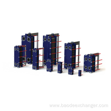 Baode titanium gasket plate heat exchanger price